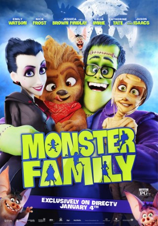 Monster Family 2 Poster